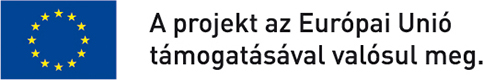 A projekt az Európai Unió támogatásával valósul meg