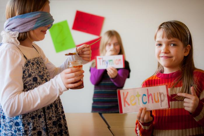 Verbraucher Schule diákjai